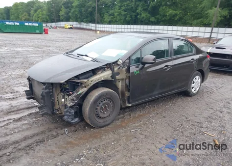 2013 Honda Civic Lx z USA, uszkodzony, nr VIN 2HGFB2F50DH517627